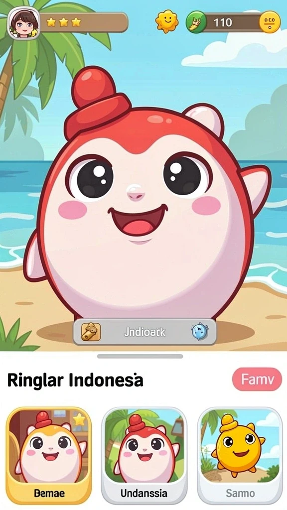 Tampilan fitur bonus interaktif yang menggiurkan.