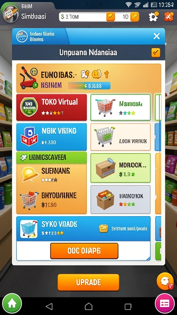 Tangkapan layar dari mode multiplayer yang seru bersama teman.
