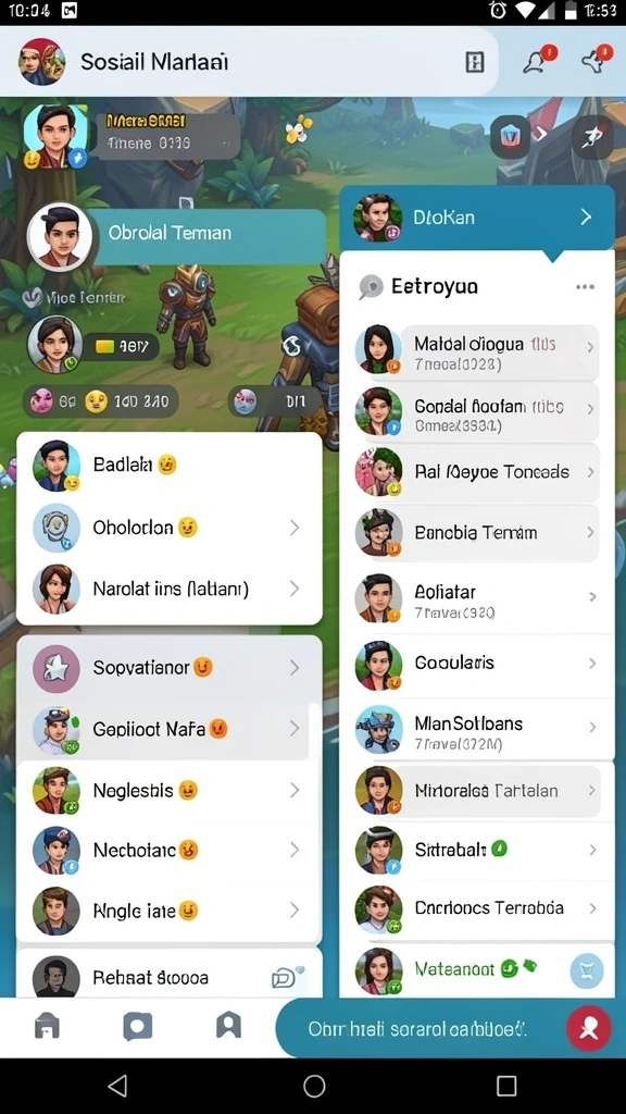 Karakter unik dengan kemampuan spesial di dalam game.
