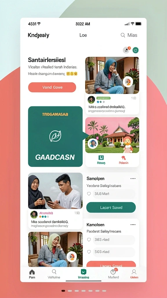 Berbagai tantangan seru yang menguji kemampuan Anda.