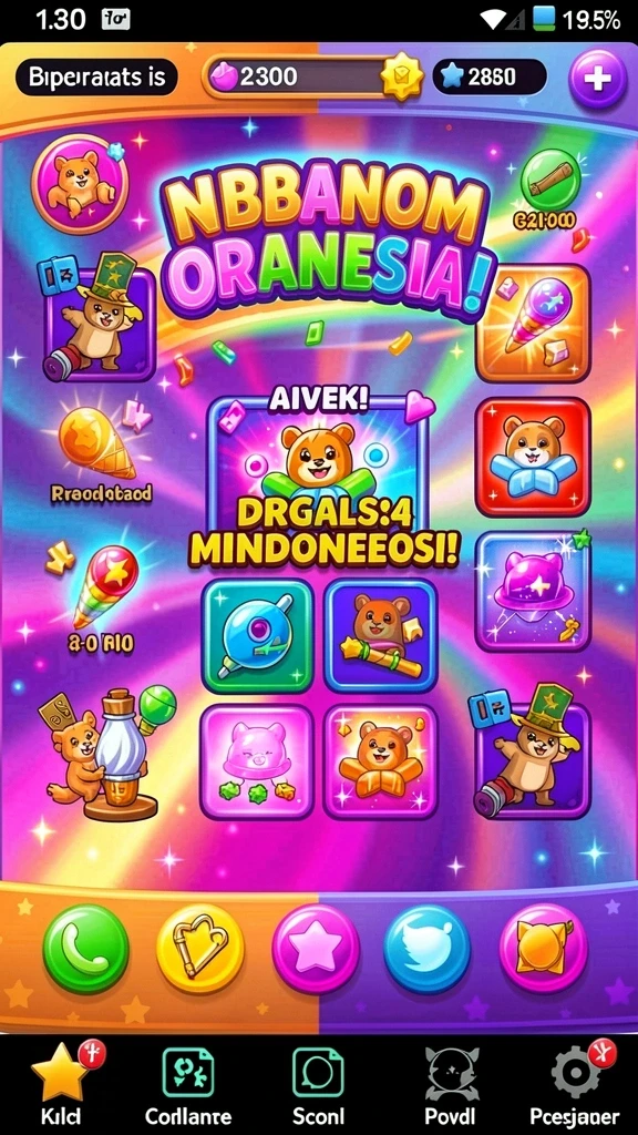 Mode multiplayer yang mengasyikkan.