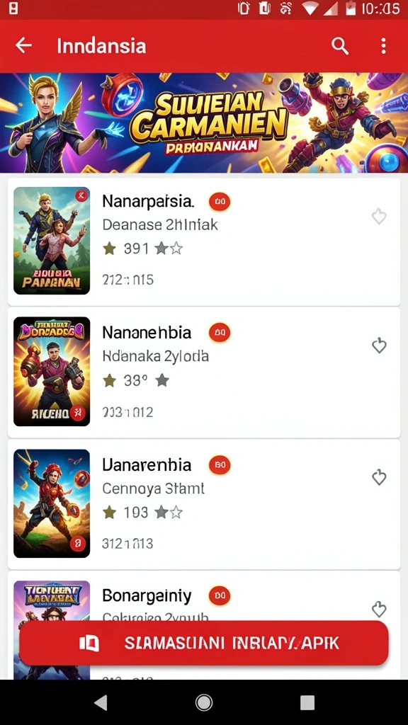 Pengaturan karakter yang mudah dan intuitif.