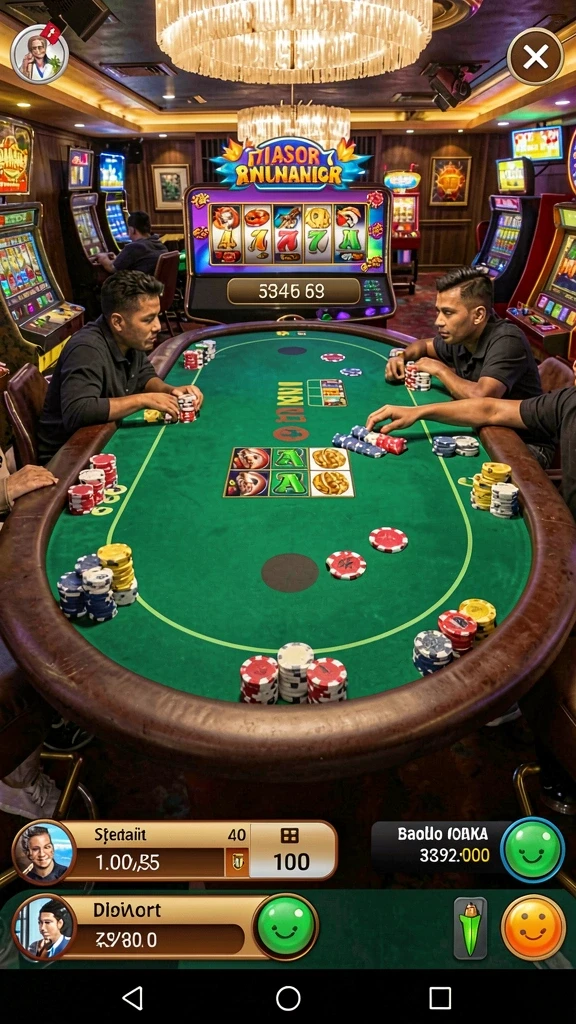 Bonus harian yang menguntungkan bagi pemain.
