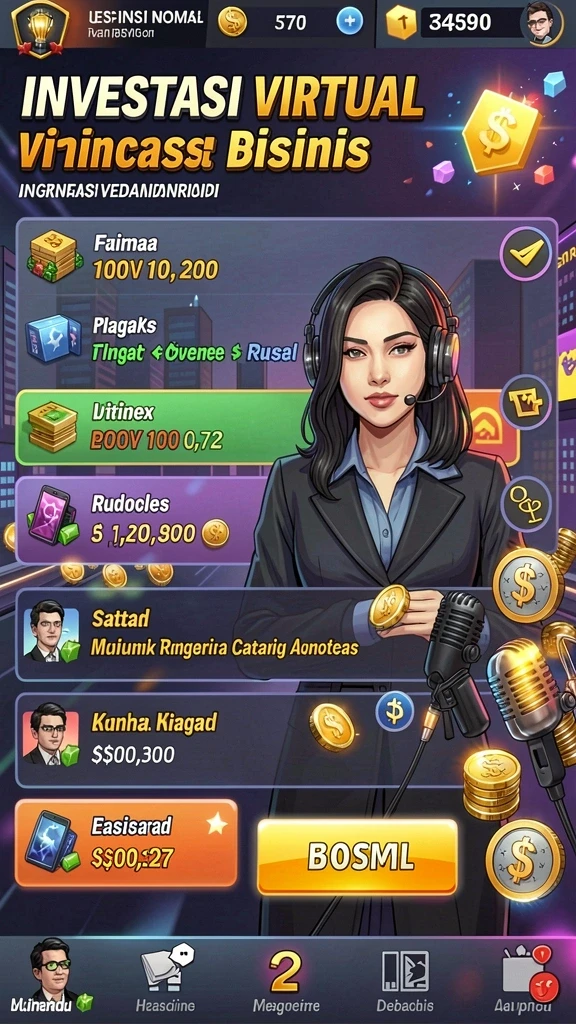 Grafis yang spektakuler dan detail yang menawan.