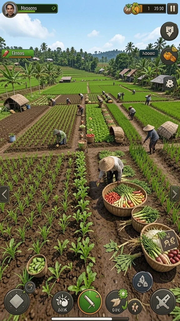 Fitur interaksi sosial membuat permainan lebih seru.