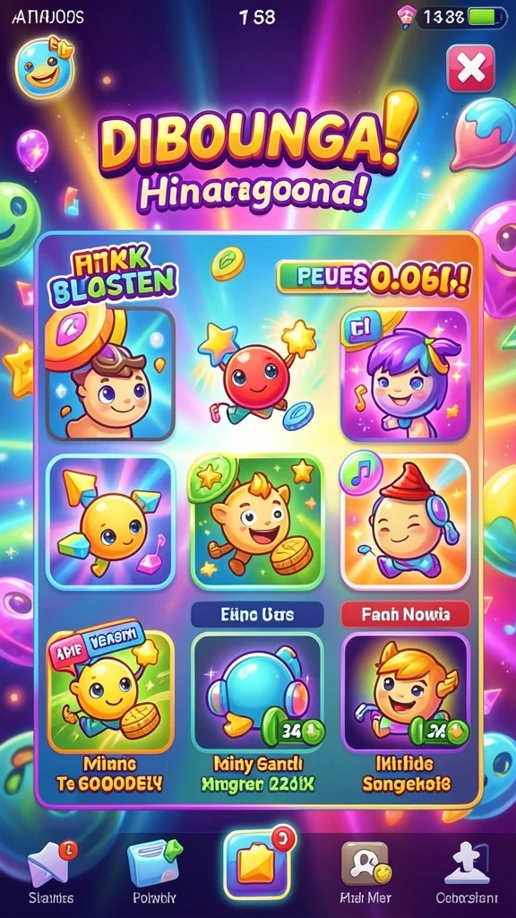 Fitur sosial yang memungkinkan interaksi antar pemain.