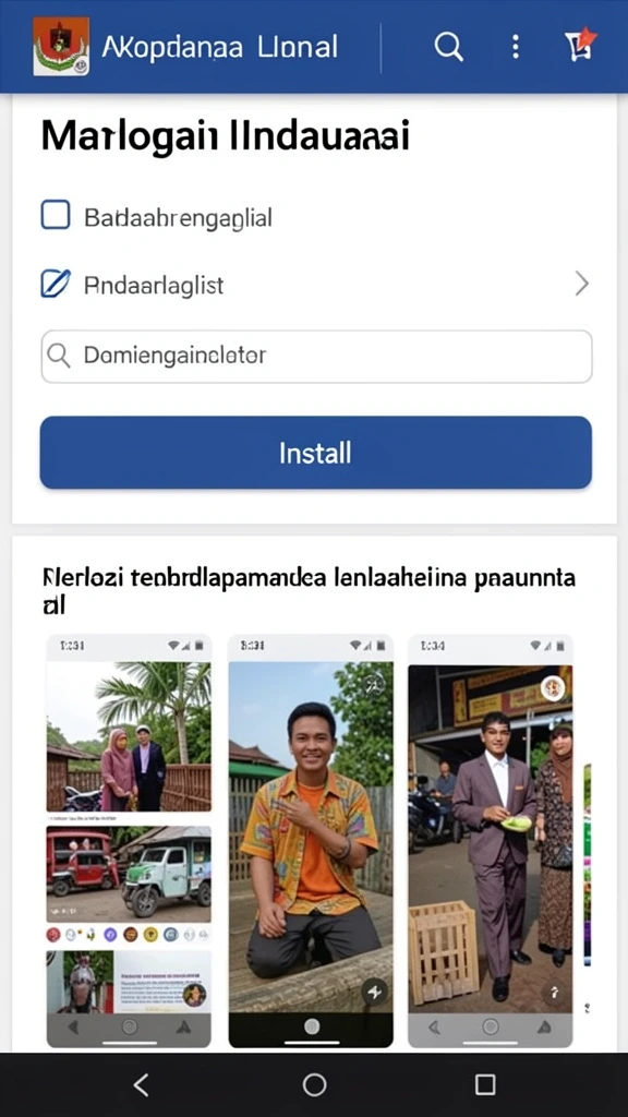 Karakter-karakter unik yang dapat kamu pilih untuk bermain.