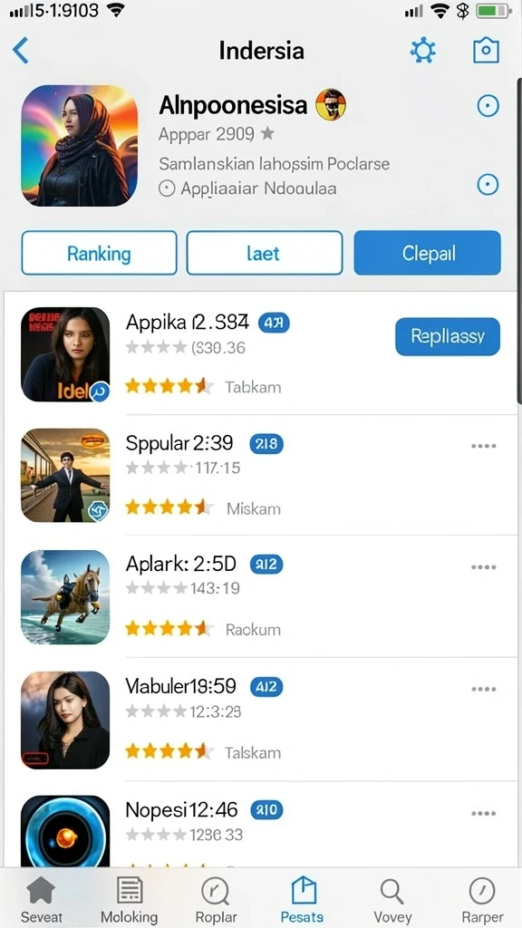 Berbagai karakter unik yang bisa dipilih dalam 8ZK.