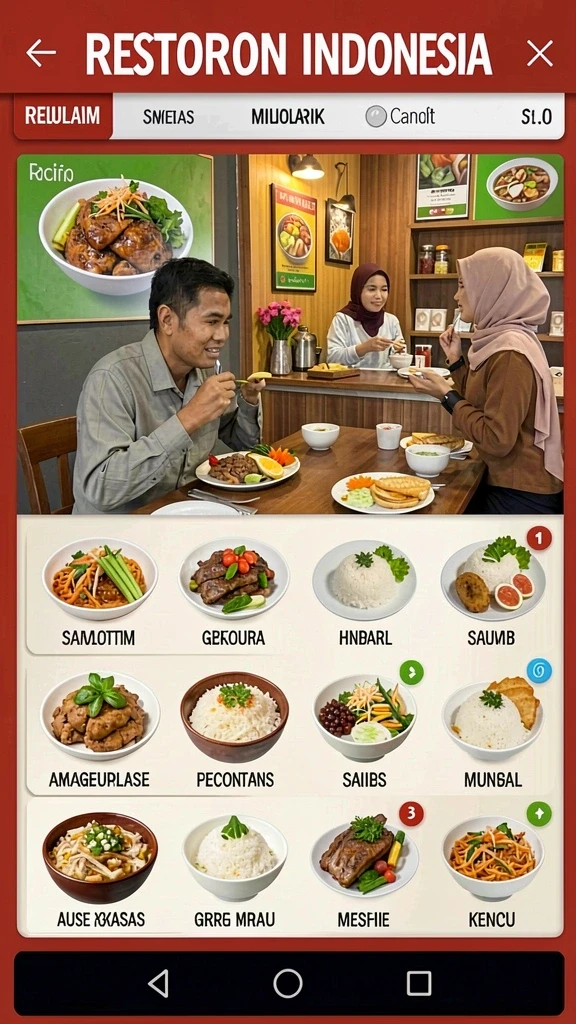 Karakter unik yang menambah keseruan bermain.