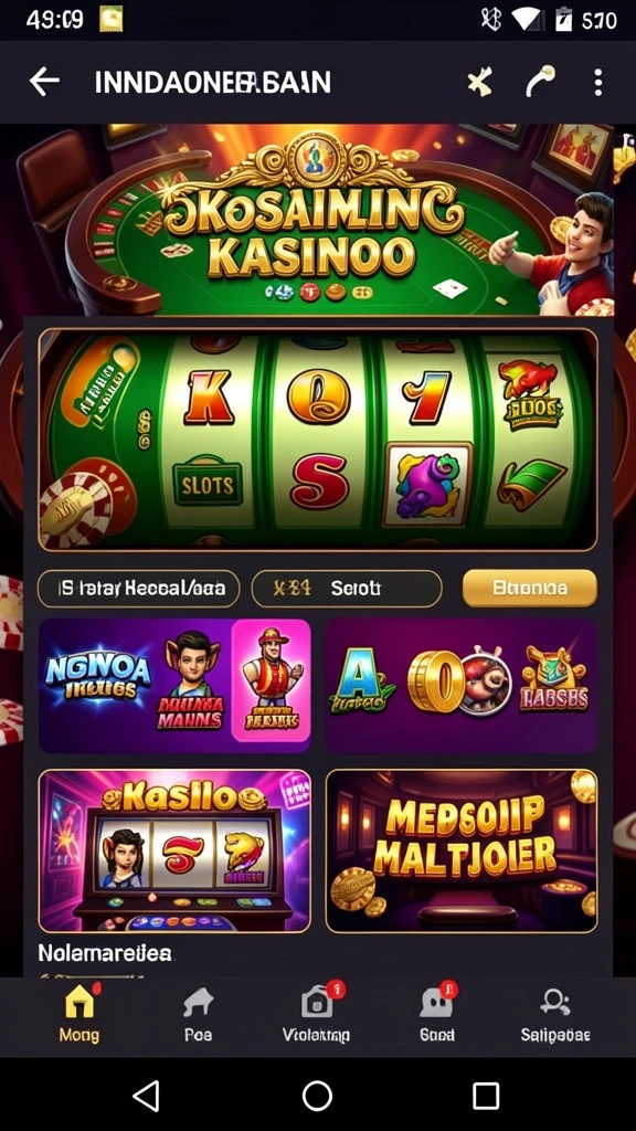 Fitur bonus menarik untuk meningkatkan pengalaman.
