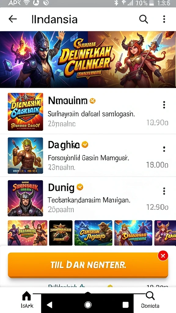 Pengalaman multiplayer yang seru.
