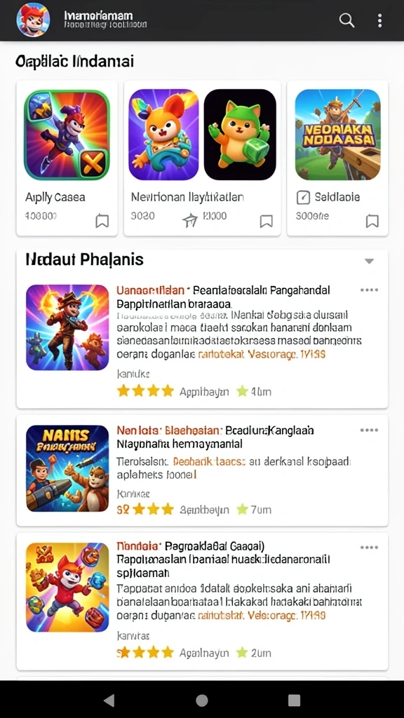 Mode multiplayer yang seru dan kompetitif.