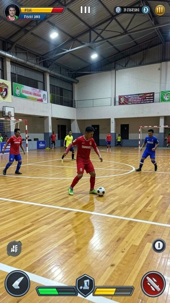 Misi seru yang menantang dan penuh aksi.
