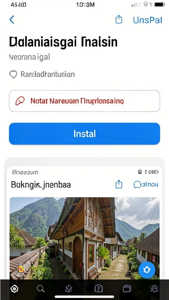 Karakter unik dan beragam yang dapat dipilih.