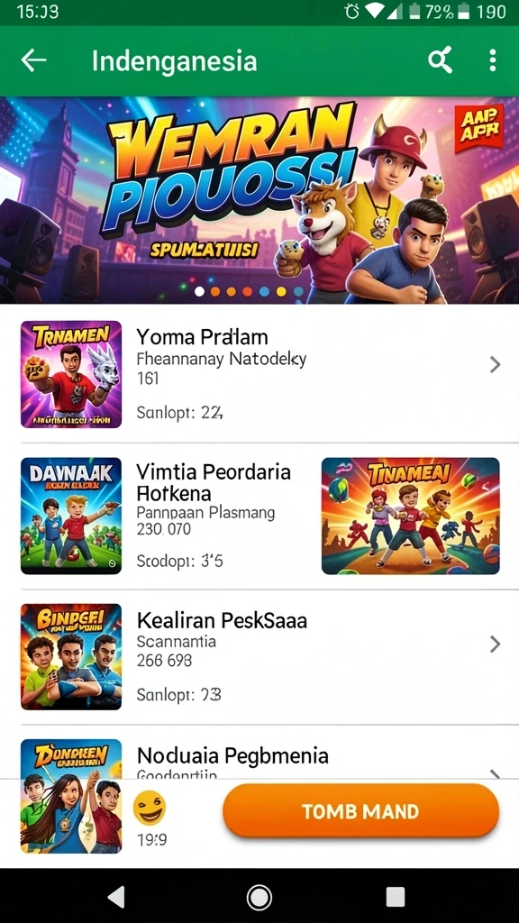 Momen bermain multiplayer yang seru.