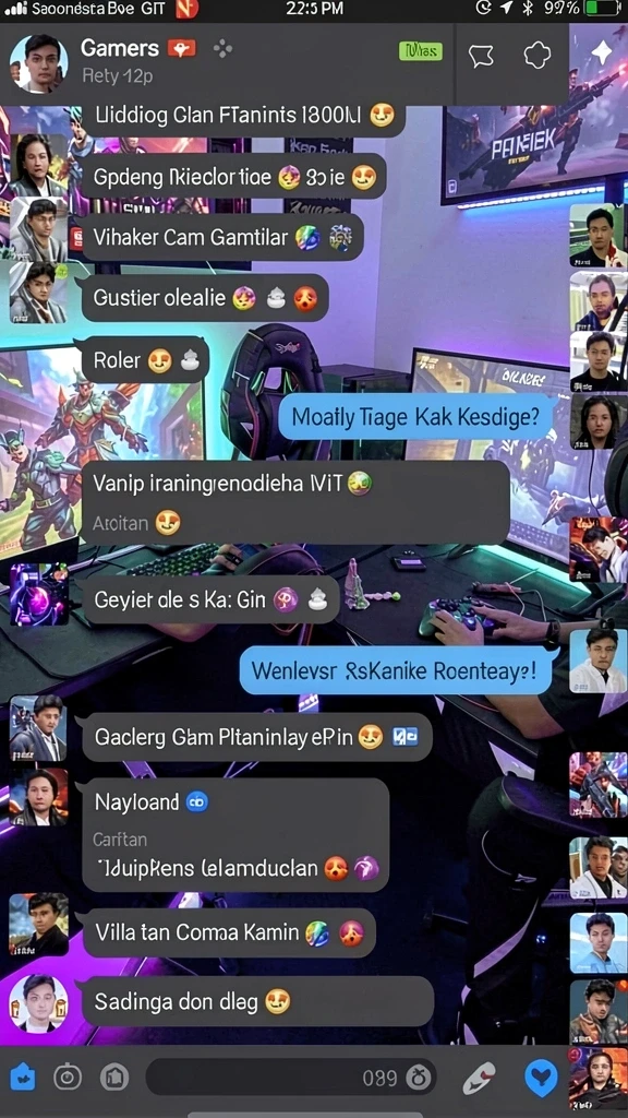 Grafis berkualitas tinggi yang memanjakan mata.