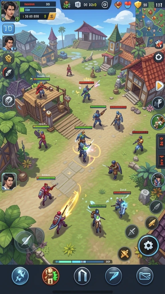 Mode multiplayer yang meningkatkan interaksi antar pemain.