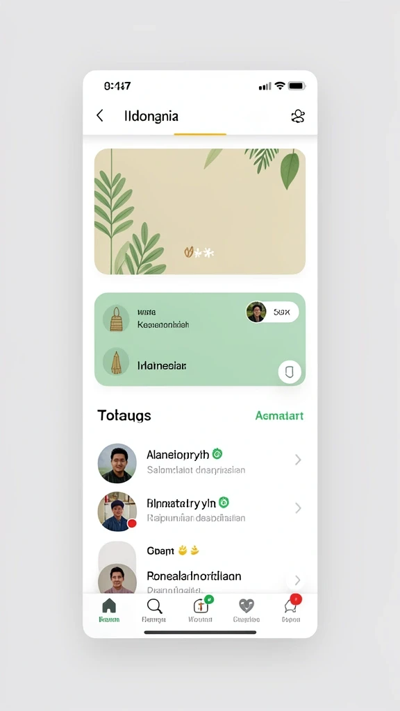 Tampilan antarmuka yang menarik dan mudah dinavigasi.