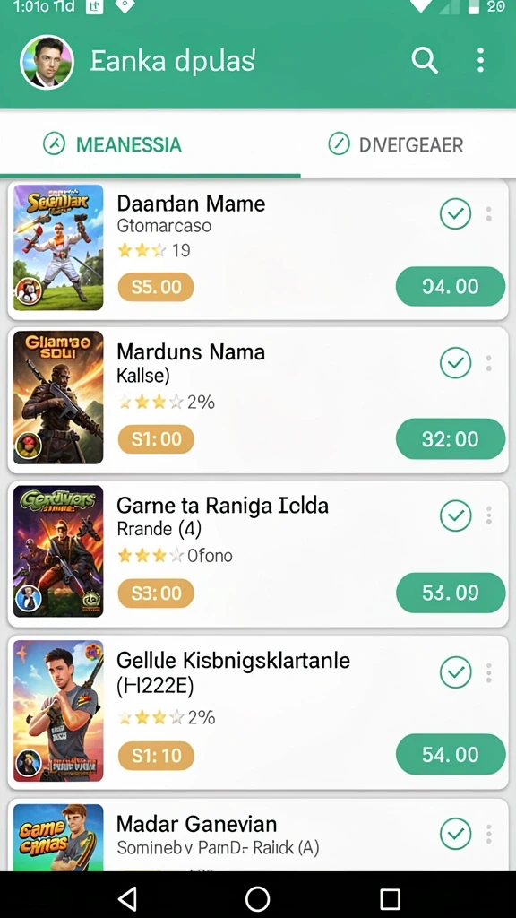 Antarmuka yang mudah digunakan dan dinavigasi.