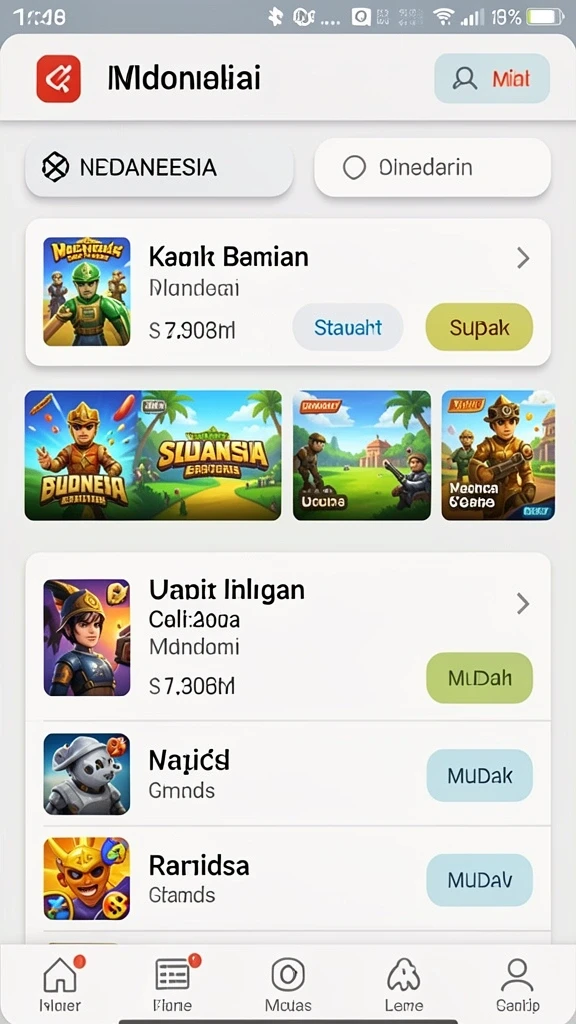 Misi menantang yang membuat pemain terus berusaha.
