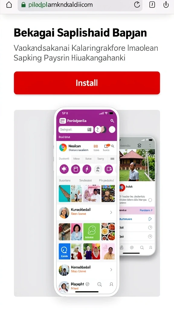 Screenshot fitur bonus yang menggembirakan.