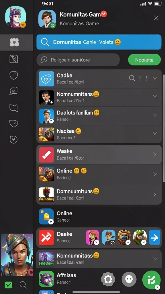 Tangkapan layar dari mode multiplayer yang mendebarkan.