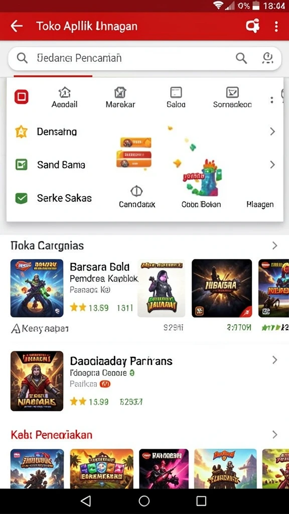 Fitur bonus memberikan kejutan seru.