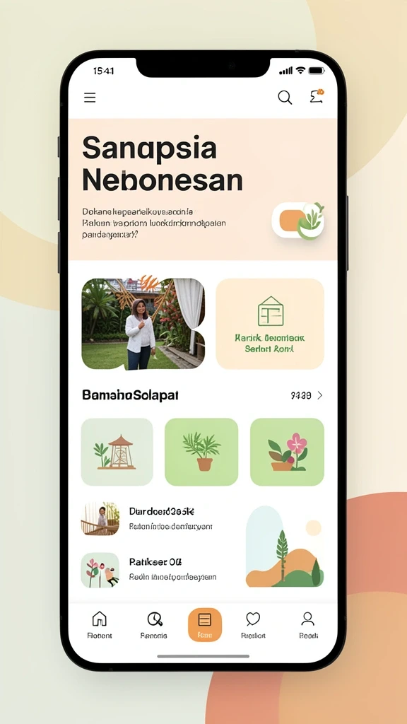 Tampilan antarmuka yang menarik dan mudah digunakan.