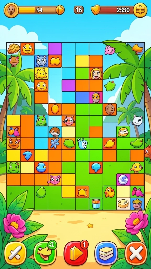 Misi di dunia virtual yang menantang dan penuh strategi.