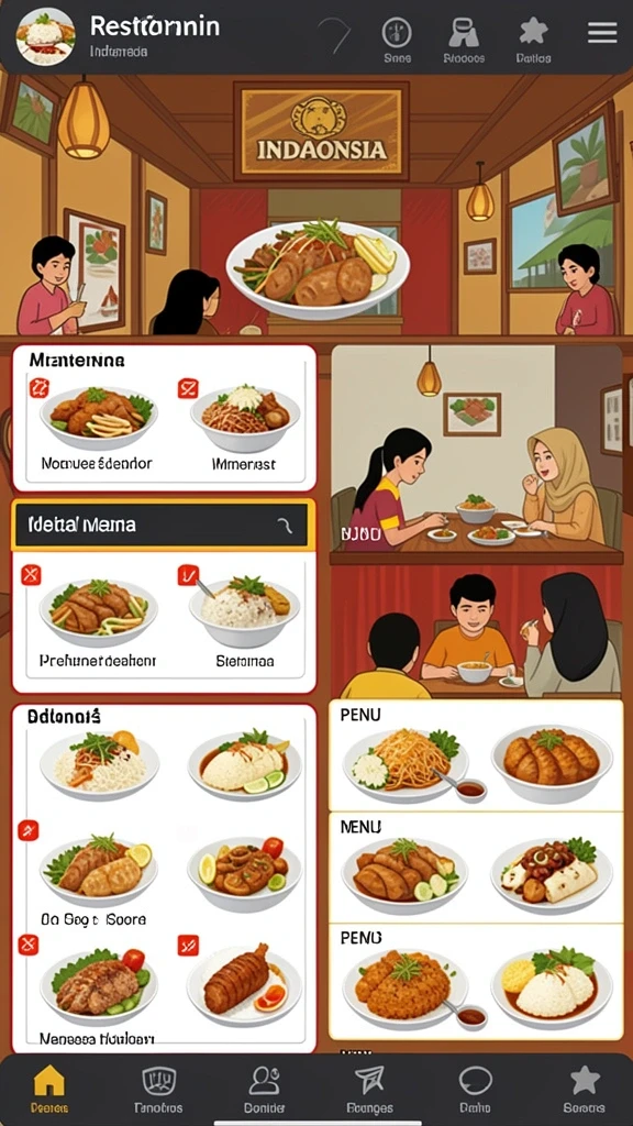 Komunitas aktif yang mendukung para pemain.