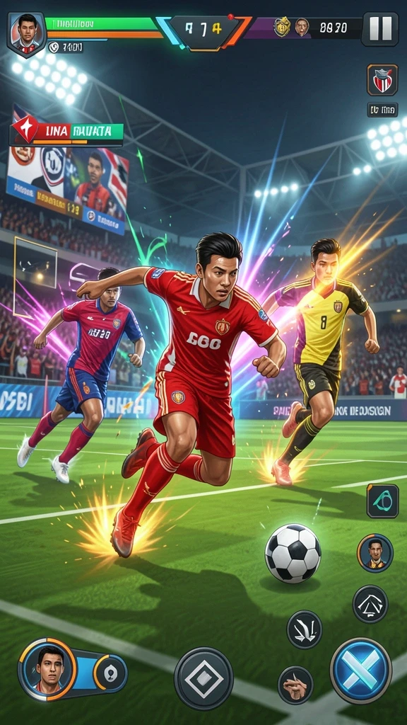 Fitur multiplayer yang memungkinkan interaksi antar pemain.