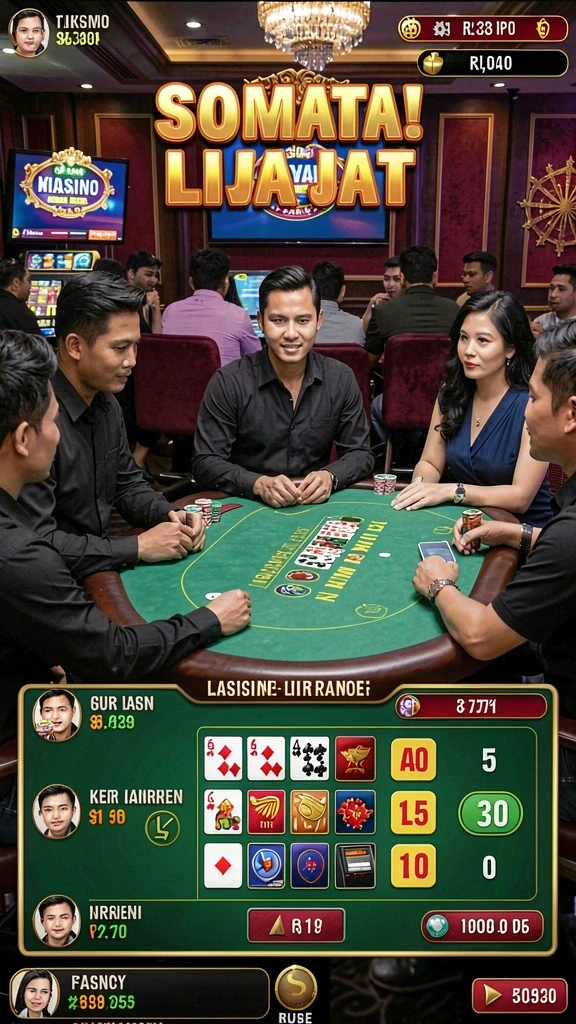 Komunitas aktif dengan banyak interaksi antar pemain.