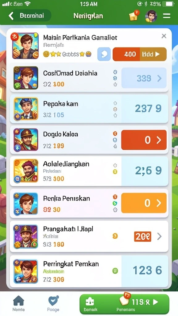 Tangkapan layar menampilkan karakter utama dalam aksi.