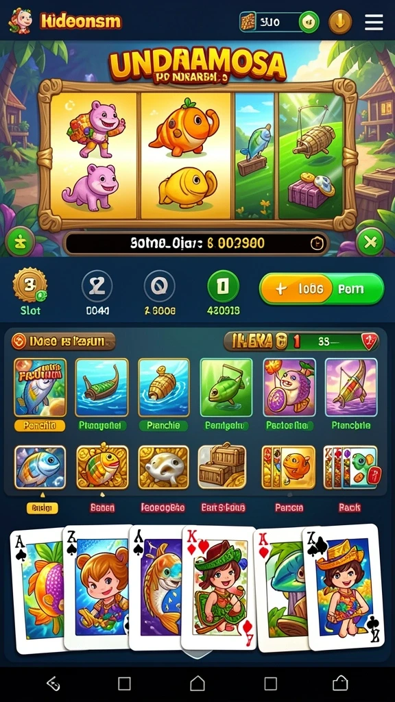 Tangkapan layar memperlihatkan sistem reward yang menarik.