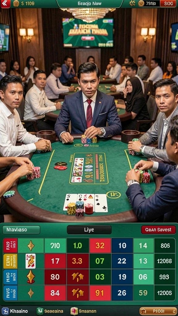 Tampilan antarmuka yang user-friendly dan menarik.