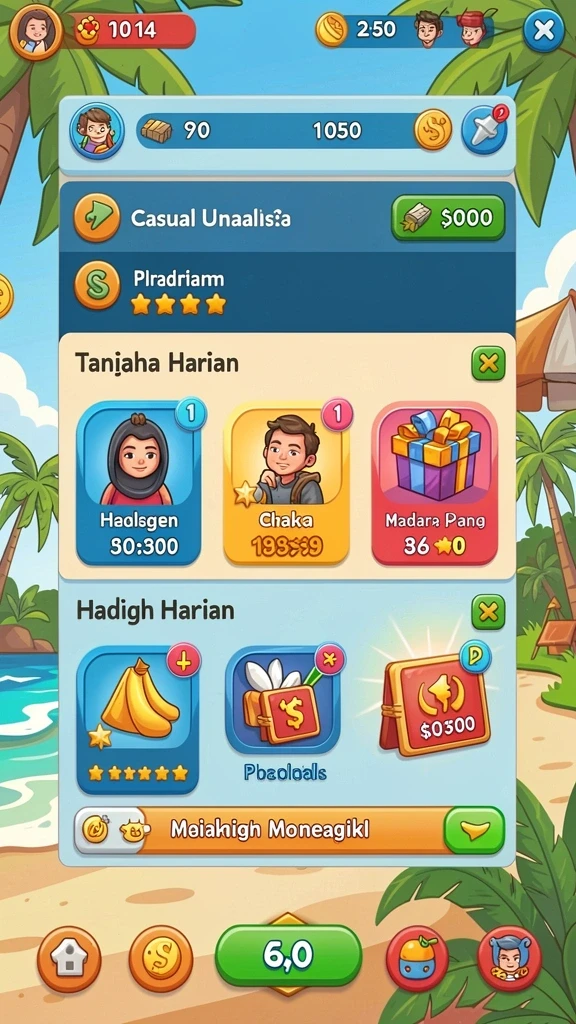 Event menarik dengan hadiah spesial untuk pemain.