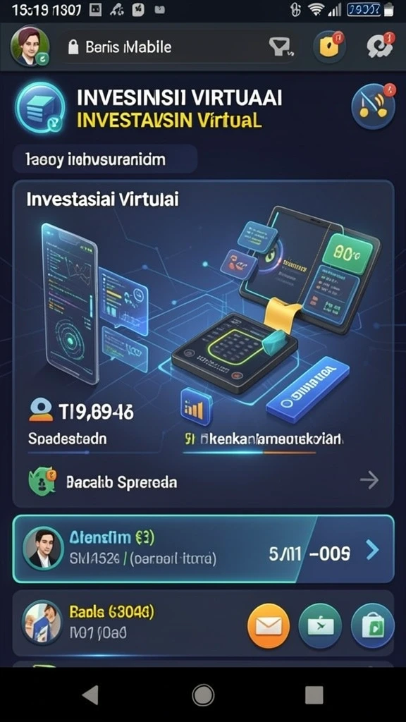 Antarmuka utama permainan GT777 yang menarik.
