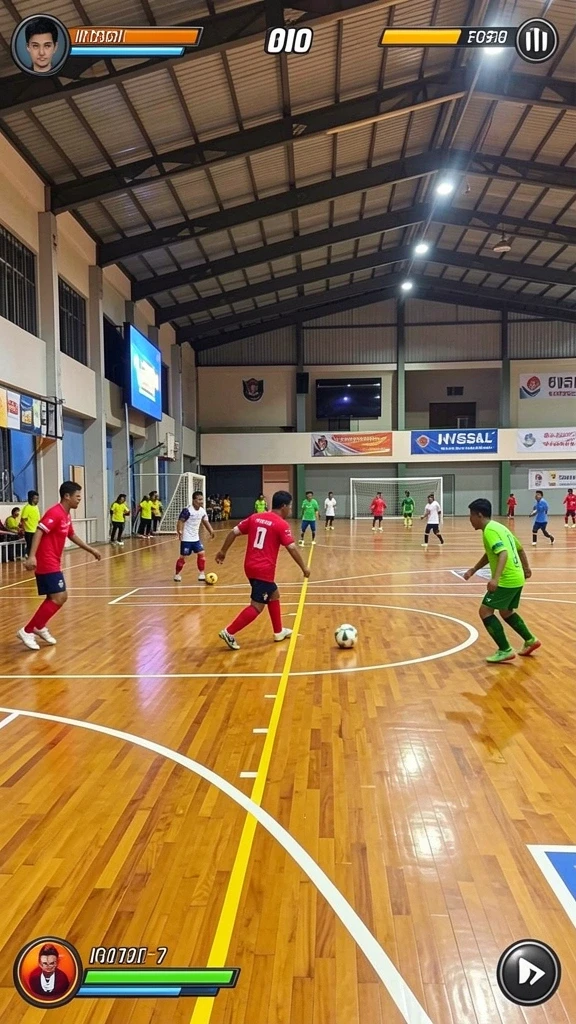 Gameplay seru dengan banyak fitur menarik.