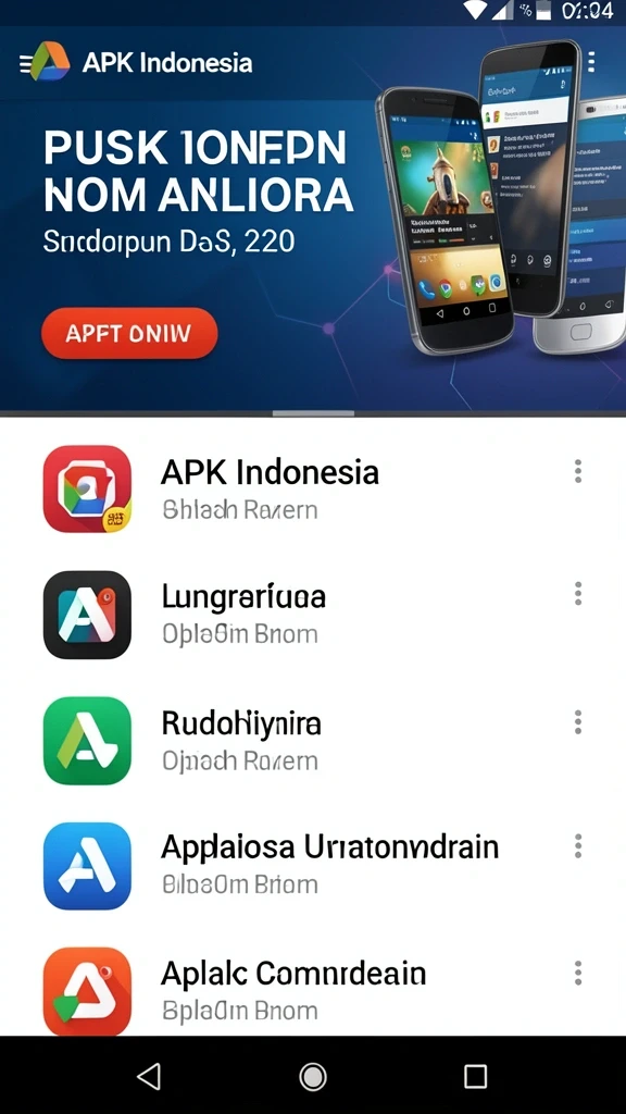 Tampilan antarmuka yang intuitif dan ramah pengguna.