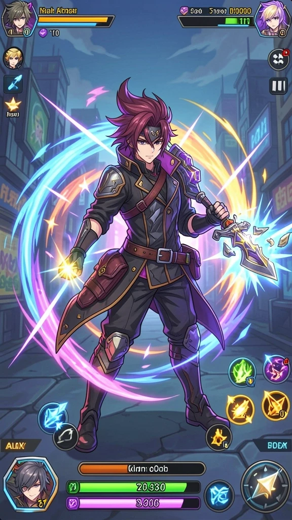 Gameplay yang mengasyikkan dan menghibur.