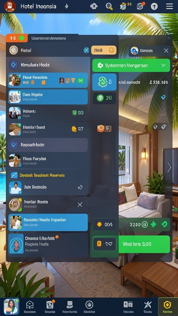 Screenshot fitur komunitas untuk berbagi strategi.