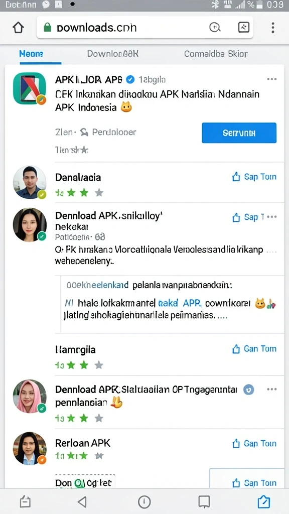 Fitur komunitas yang menghubungkan pemain.