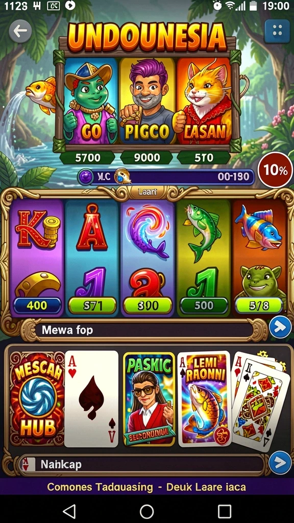 Beragam pilihan permainan togel untuk semua penggemar.