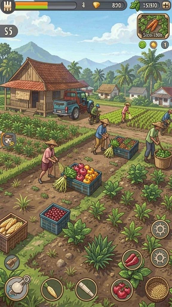 Mode permainan yang menawarkan tantangan seru.