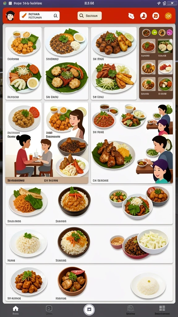Mode tantangan terbaru yang menambah keseruan bermain.