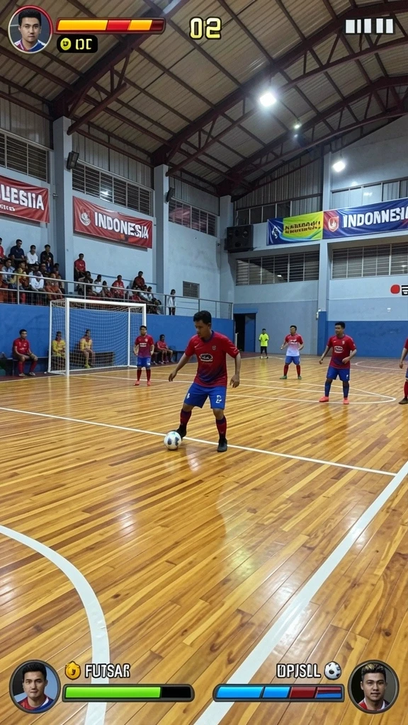 Momen seru saat berkompetisi dengan pemain lain di IDKLUB.