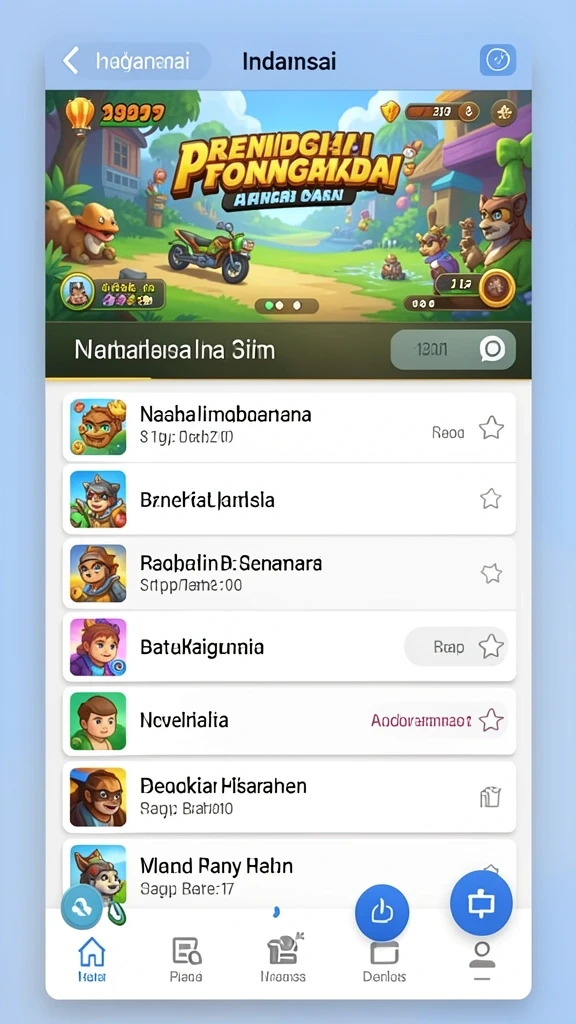 Fitur turnamen yang menantang dan penuh keseruan.