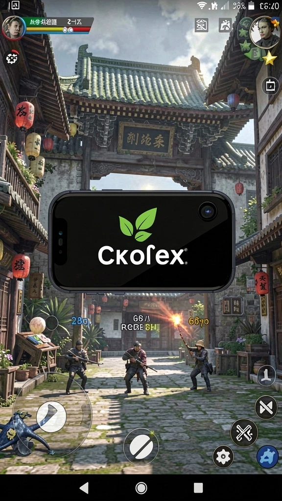 Tampilan grafis yang memukau dalam gameplay.