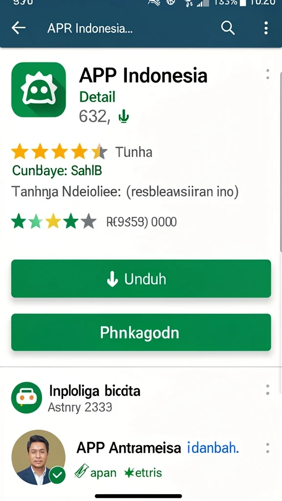 Tampilan grafis yang memikat di IDR77.