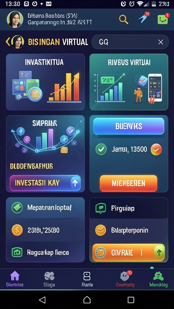 Fitur bonus yang menarik dan menguntungkan.